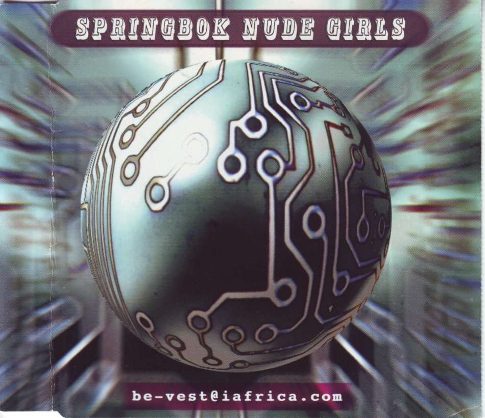 SPRINGBOK NUDE GIRLS - be-vest at iafrica. com (CD single, booklet  tear) CDSIN 167 I EX