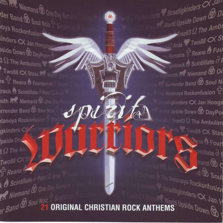 SPIRIT WARRIORS -  21 original christian rock anthems (CD) NEXTCD 129 (FREE BULK SHIPPING)