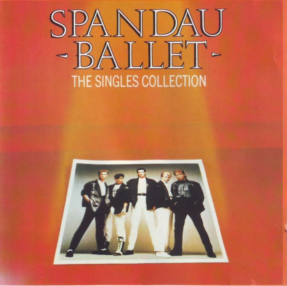 SPANDAU BALLET - The singles collection CD 32 1498 2 (FREE BULK SHIPPING)