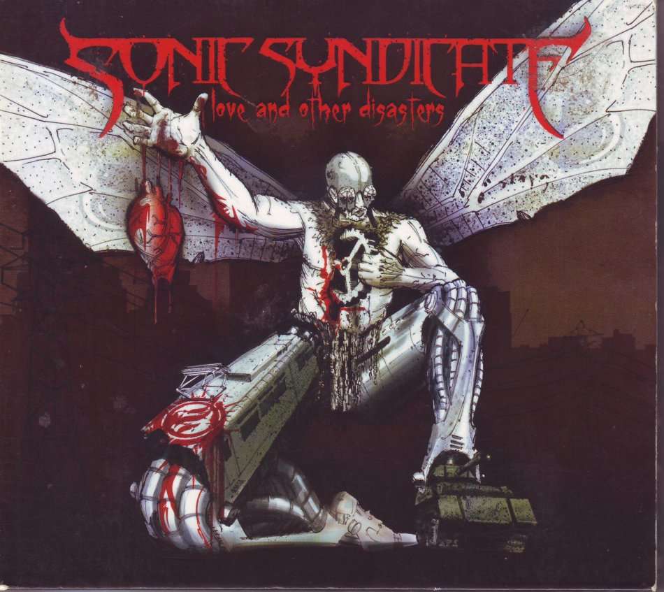 SONIC SYNDICATE - Love and other disasters (CD & DVD) (digipak) 27361 21600 NM