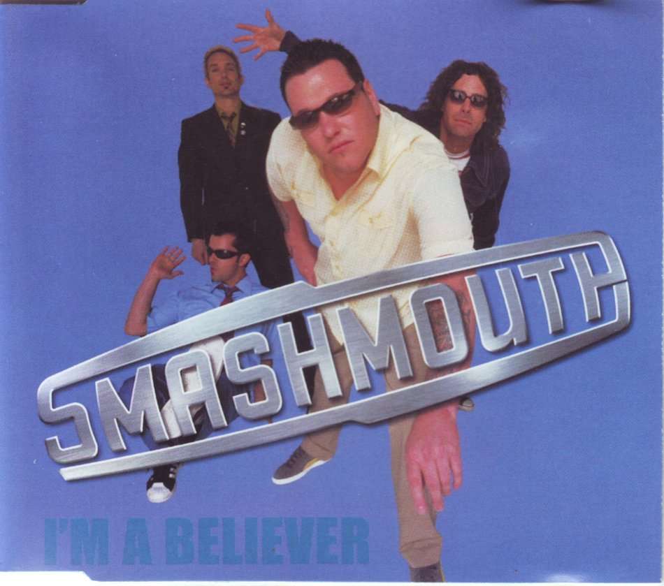 SMASH MOUTH - I`m a believer (CD single) MAXCD 325 EX