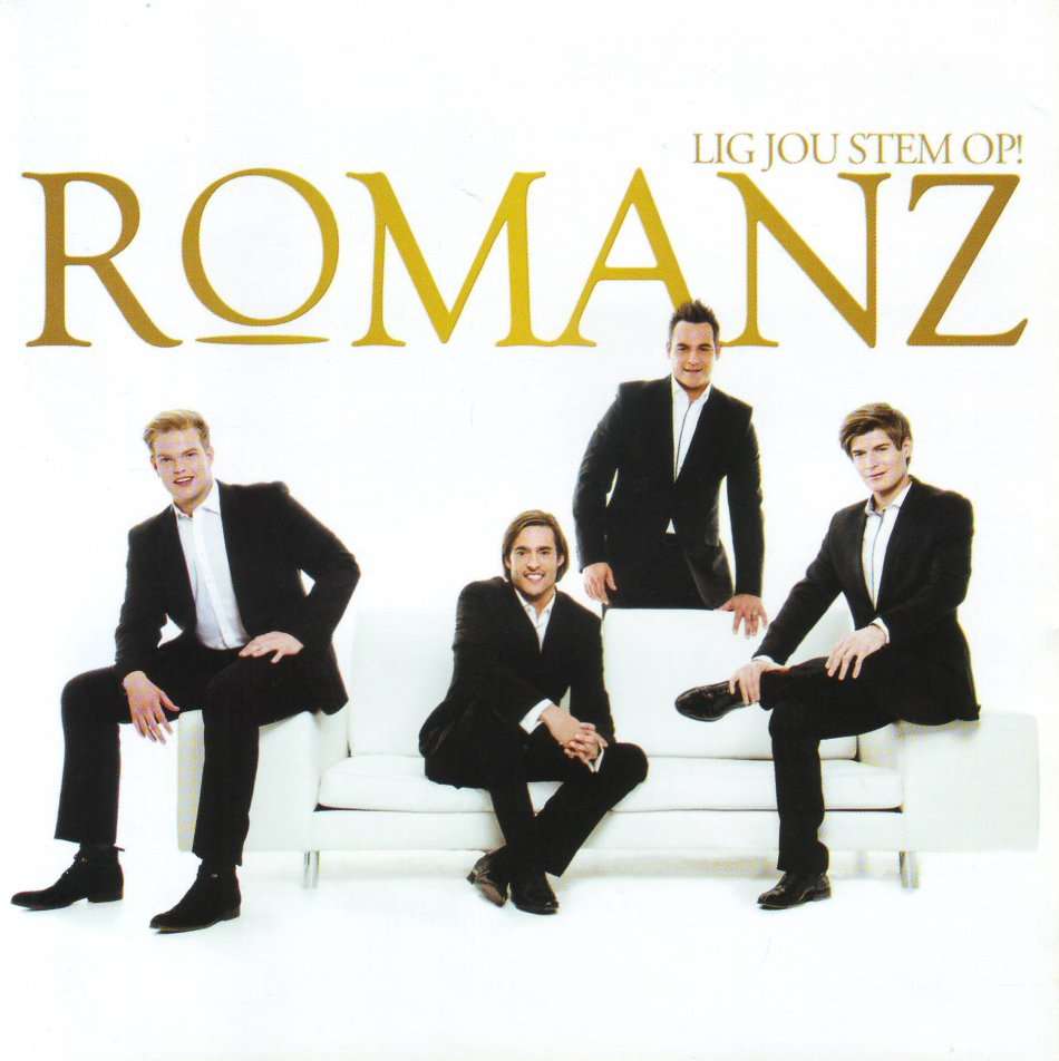 ROMANZ - Lig jou stem op (CD) CDSEL0019 (R25 SALE)
