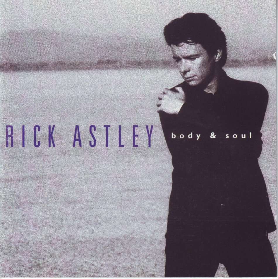 RICK ASTLEY -  Body & soul CDRCA (WF) 4059 (FREE BULK SHIPPING)