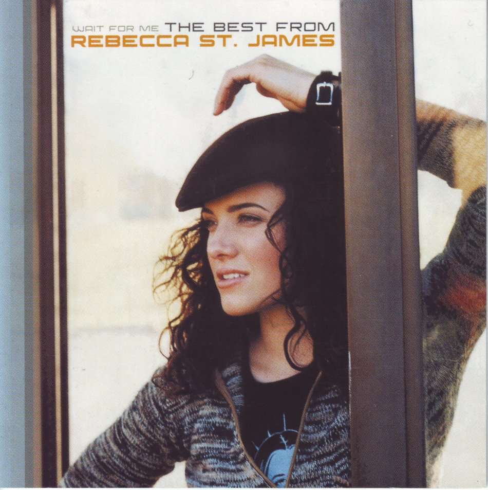 REBECCA ST. JAMES -  Wait for me : The best from Rebecca St. James (CD)  FFD42835 (FREE BULK SHIP)