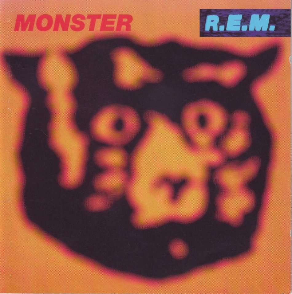 R.E.M. - Monster (CD)  WBCD 1802 EX