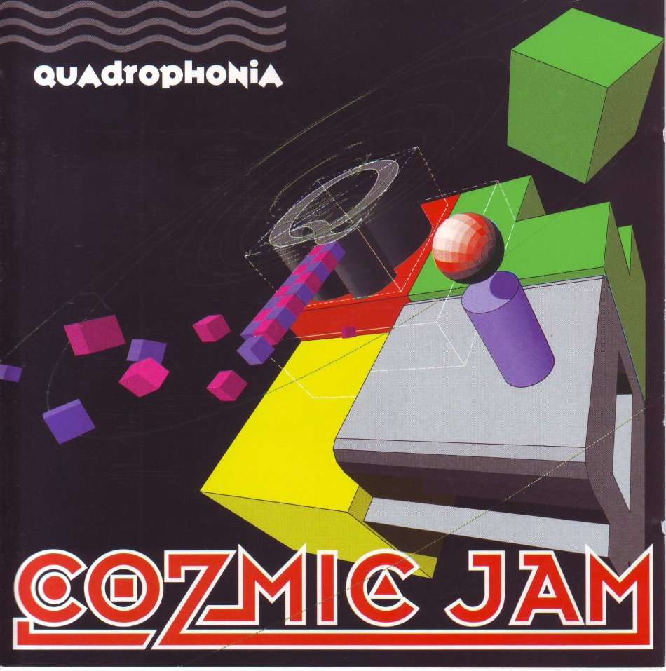 QUADROPHONIA - Cozmic jam (CD) 656 655-2 EX