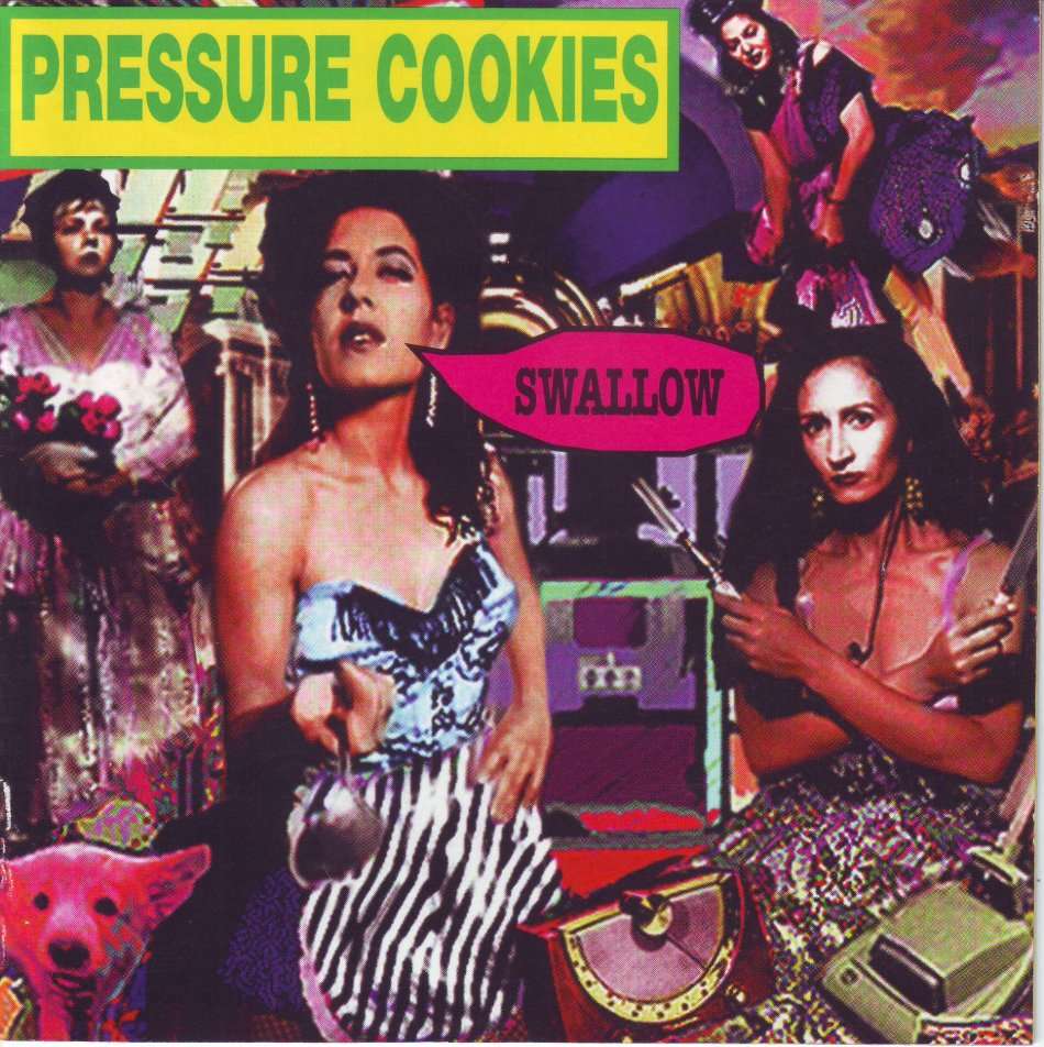 PRESSURE COOKIES - Swallow (CD) MMTCD 1941 EX