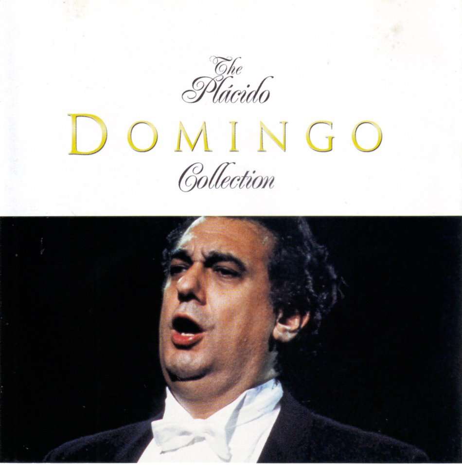 PLACIDO DOMINGO - The Placido Domingo Collection (CD) SIGNCD2120 EX