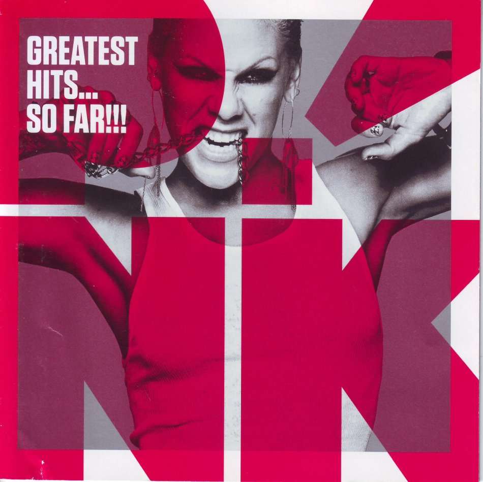 PINK - Greatest hits... so far CDAST 554 (FREE BULK SHIPPING)
