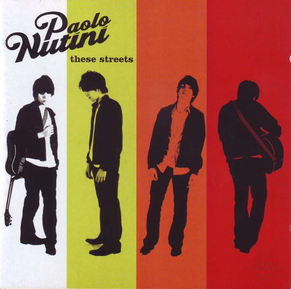 PAOLO NUTINI - These streets (CD) ATCD 10212 NM