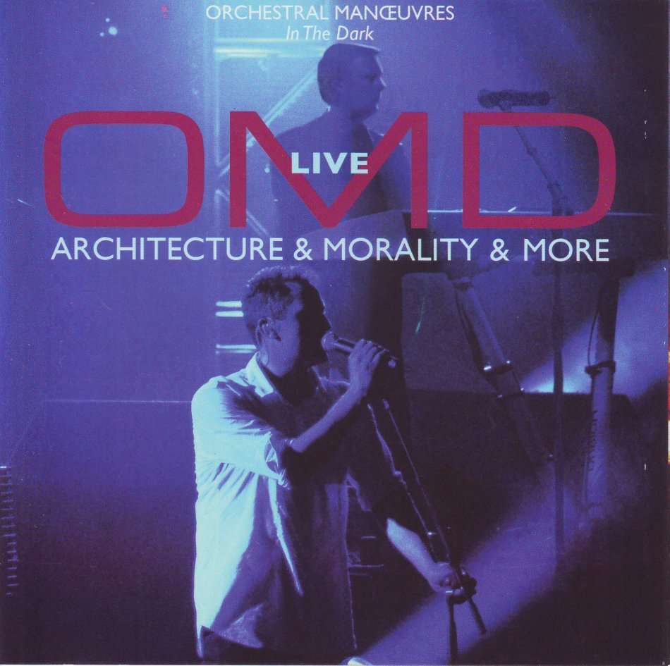 OMD -  Architecture & Morality & More EAGCD 366 Made in South Africa (FREE BULK SHIPPING)