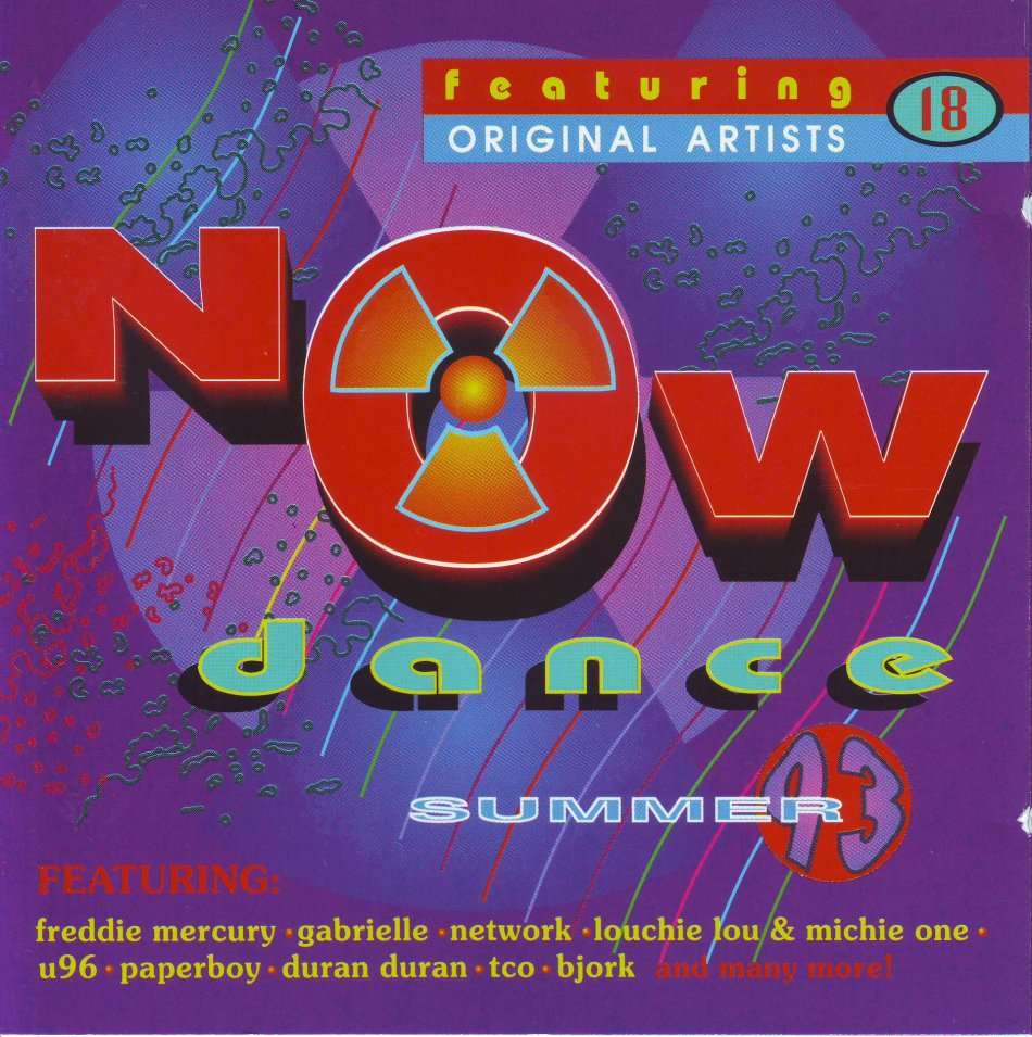 NOW DANCE SUMMER 93 - Compilation STARCD 6067 (FREE BULK SHIPPING)