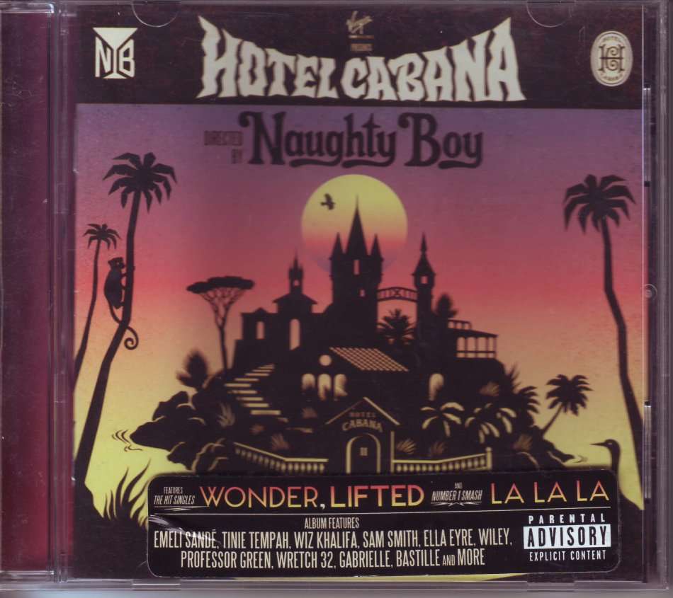 NAUGHTY BOY - Hotel Cabana (CD) 060253743856 NM