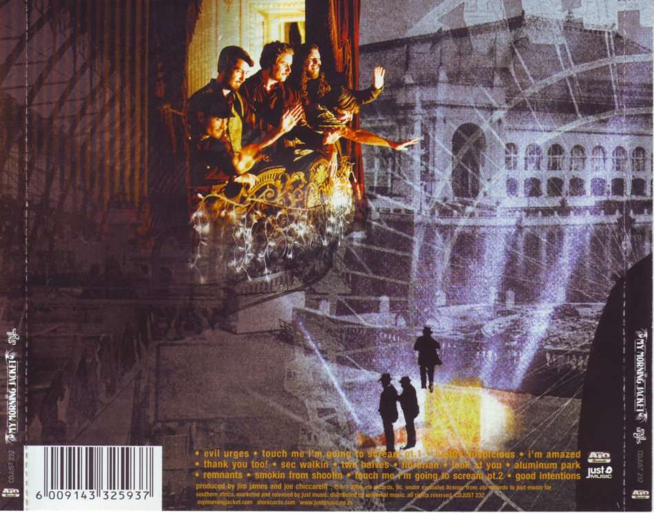 MY MORNING JACKET - Evil urges (CD) CDJUST 232 (FREE BULK SHIPPING)