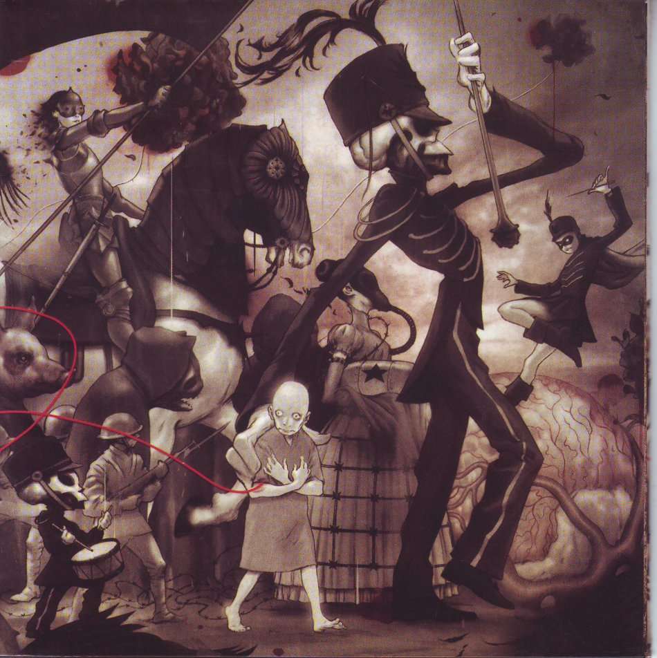 MY CHEMICAL ROMANCE - The black parade (CD)  WBCD 2125 (FREE BULK SHIPPING)