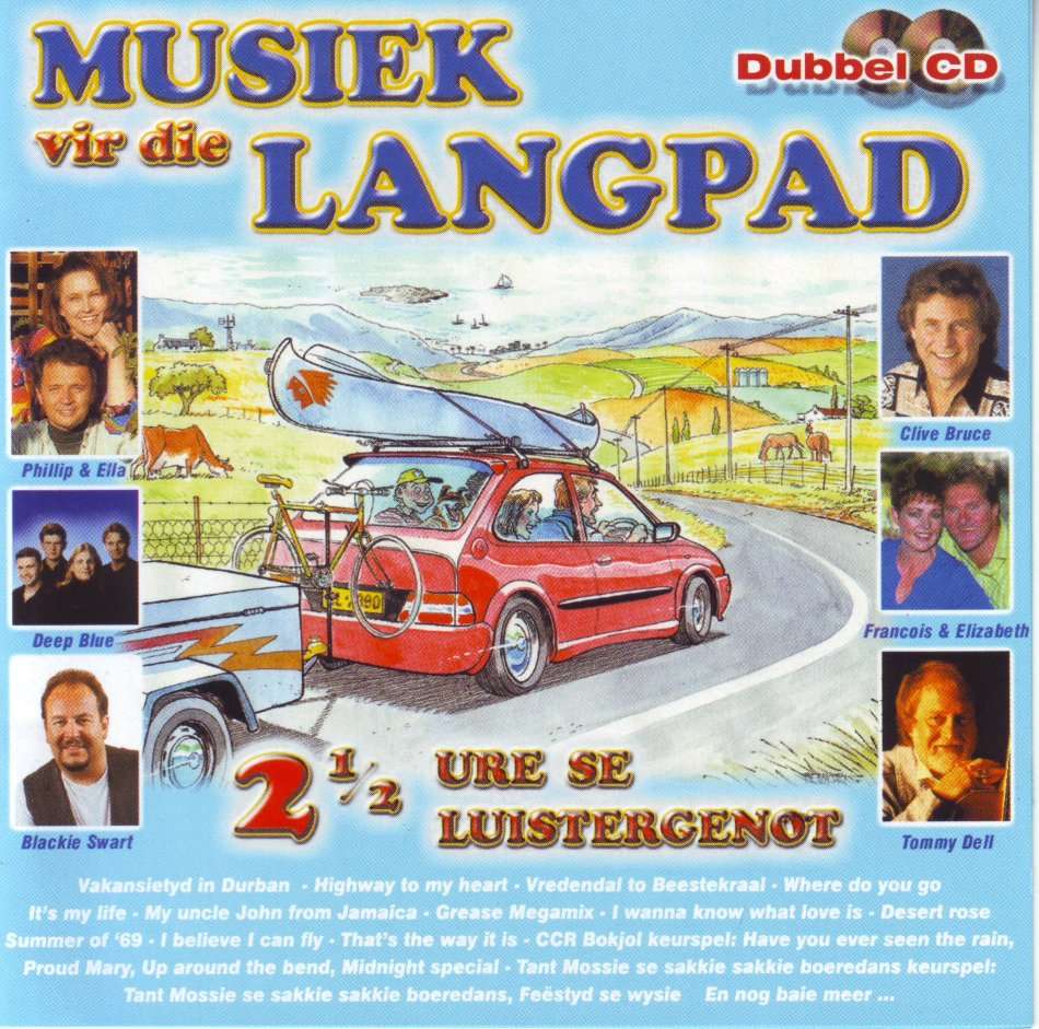 MUSIEK VIR DIE LANGPAD - 21/2 uur se luistergenot (double CD) SELBCD 394  (FREE BULK SHIPPING)