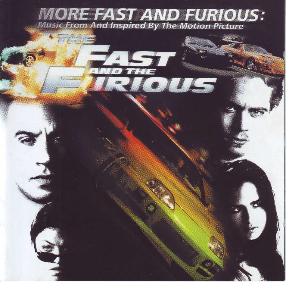 MORE FAST AND FURIOUS -  Music from the motion picture (CD)  586 631-2 NM