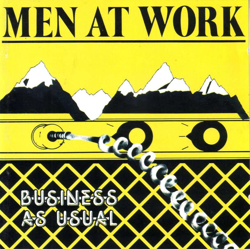 MEN AT WORK - Business as usual CDANIC 40070 (FREE BULK SHIPPING)