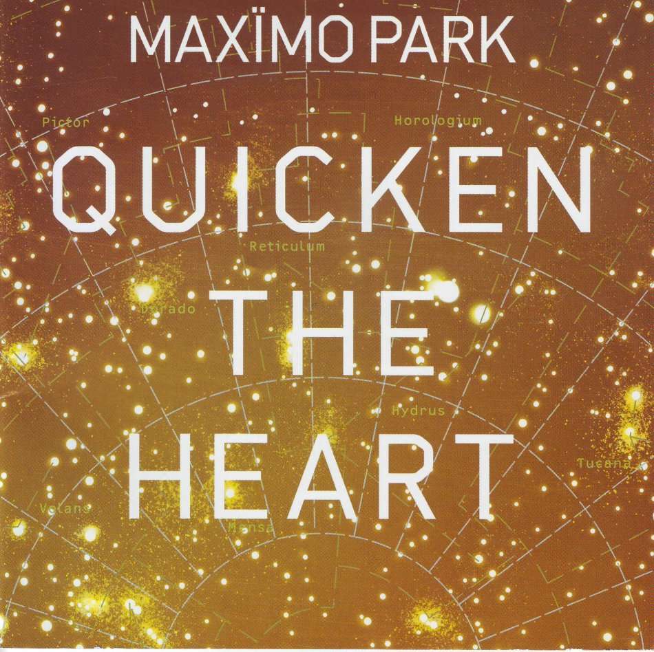 MAXIMO PARK - Quicken the heart (CD) WARPCD 178  NM