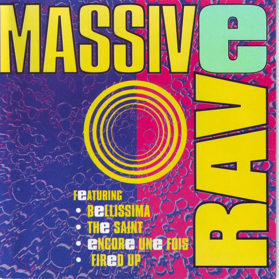 MASSIVE RAVE - Compilation (CD) KVCD 5180 NM