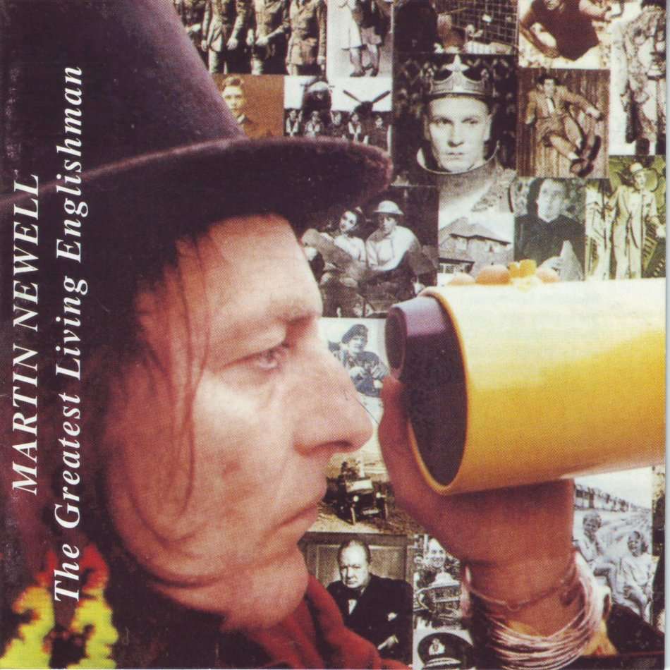 MARTIN NEWELL - The greatest living Englishman (CD) BAH 10 NM
