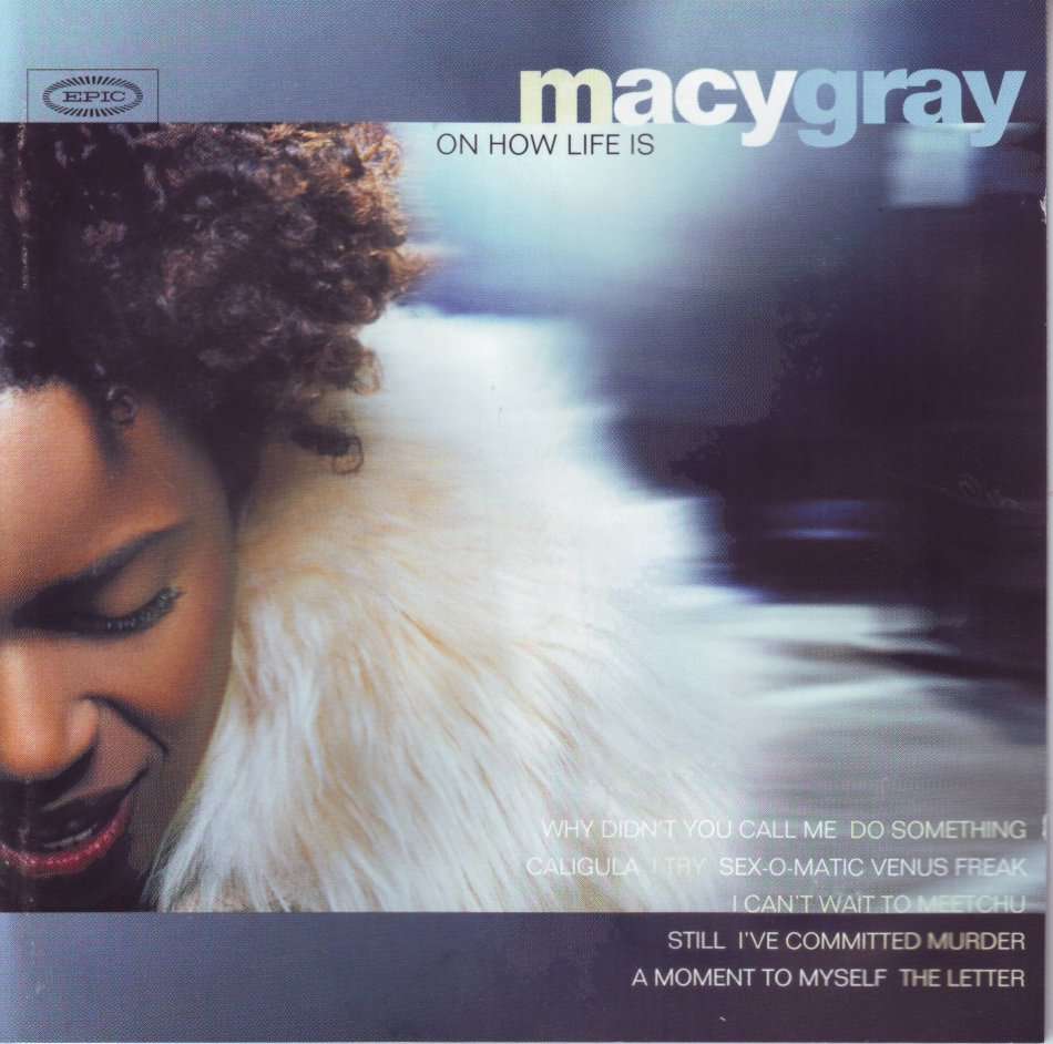 MACY GRAY - On how life is (CD)  494423 2 (FREE BULK SHIPPING)