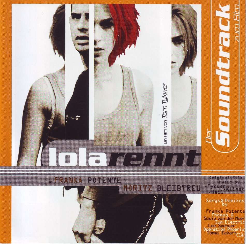 LOLA RENNT - Der soundtrack zum film (CD) 74321 60477 2  NM-