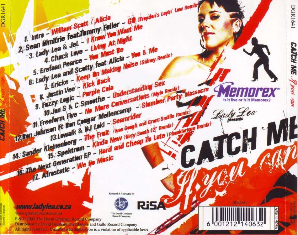 LADY LEA - Catch me if you can DGR 1641 K (FREE BULK SHIPPING)