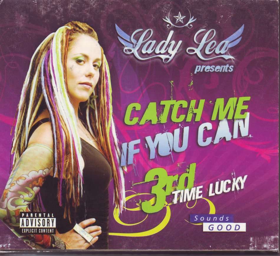 LADY LEA - Catch me if you can : 3rd time lucky (double CD) DGR 1697 K (FREE BULK SHIPPING)