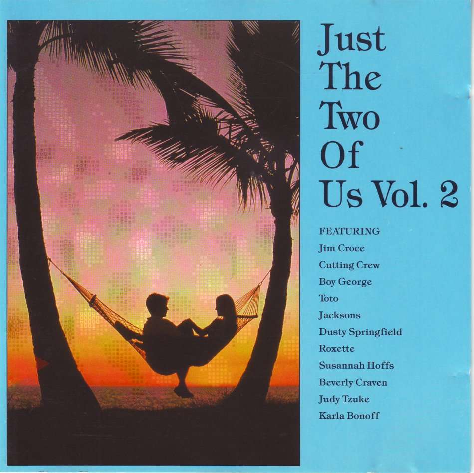 JUST THE TWO OF US VOL.2 - Compilation (CD) CDGRC H 118 EX