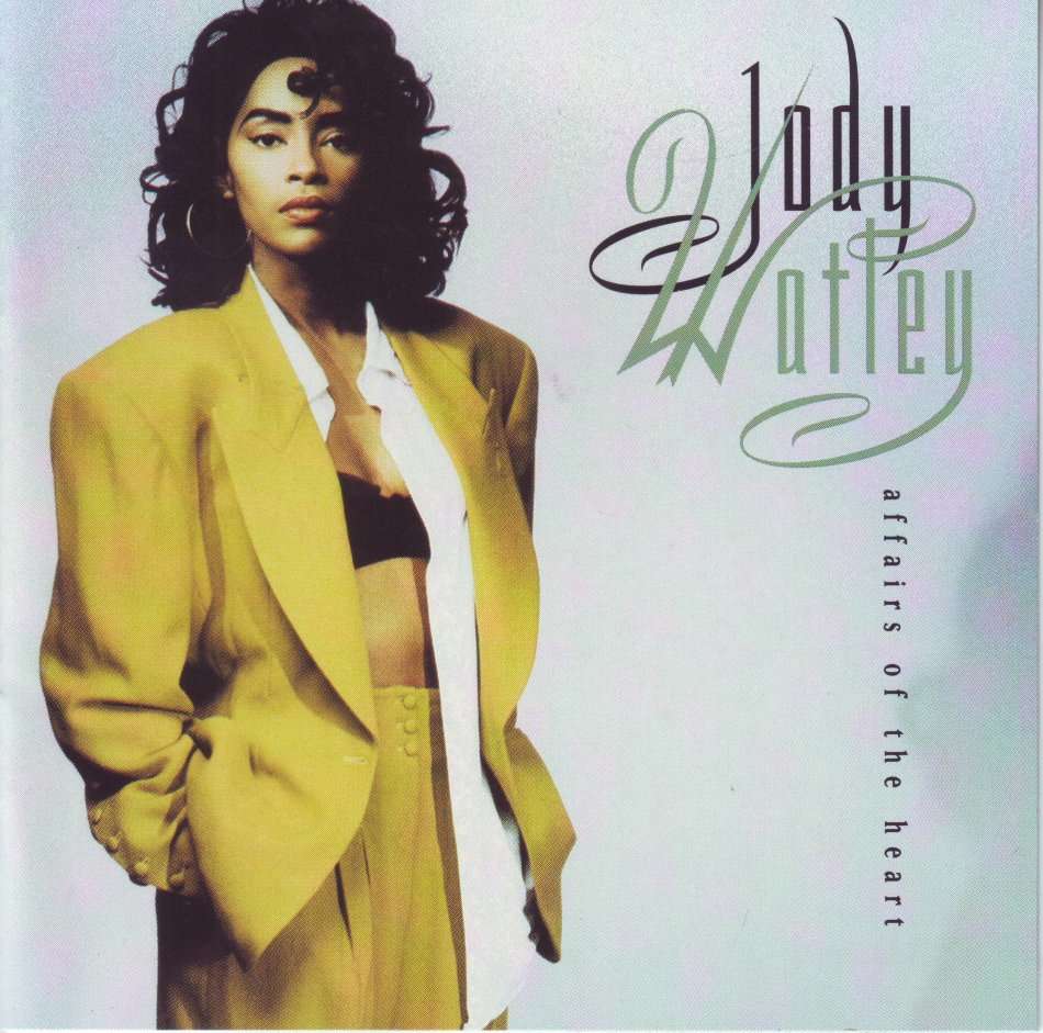 JODY WATLEY - Affairs of the heart MCAD-10355 (FREE BULK SHIPPING)