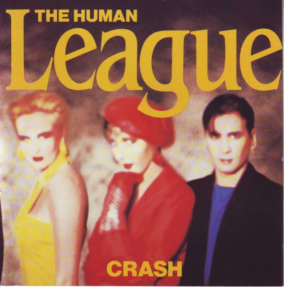 HUMAN LEAGUE - Crash CDVIR (WM) 275   (FREE BULK SHIPPING)