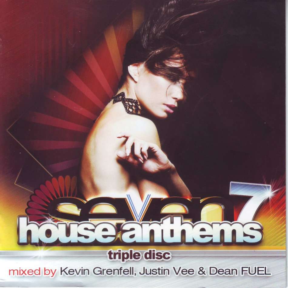 HOUSE ANTHEMS 7 - Compilation (3CD set) CDKLASST(SWFD)071 (FREE BULK SHIPPING)