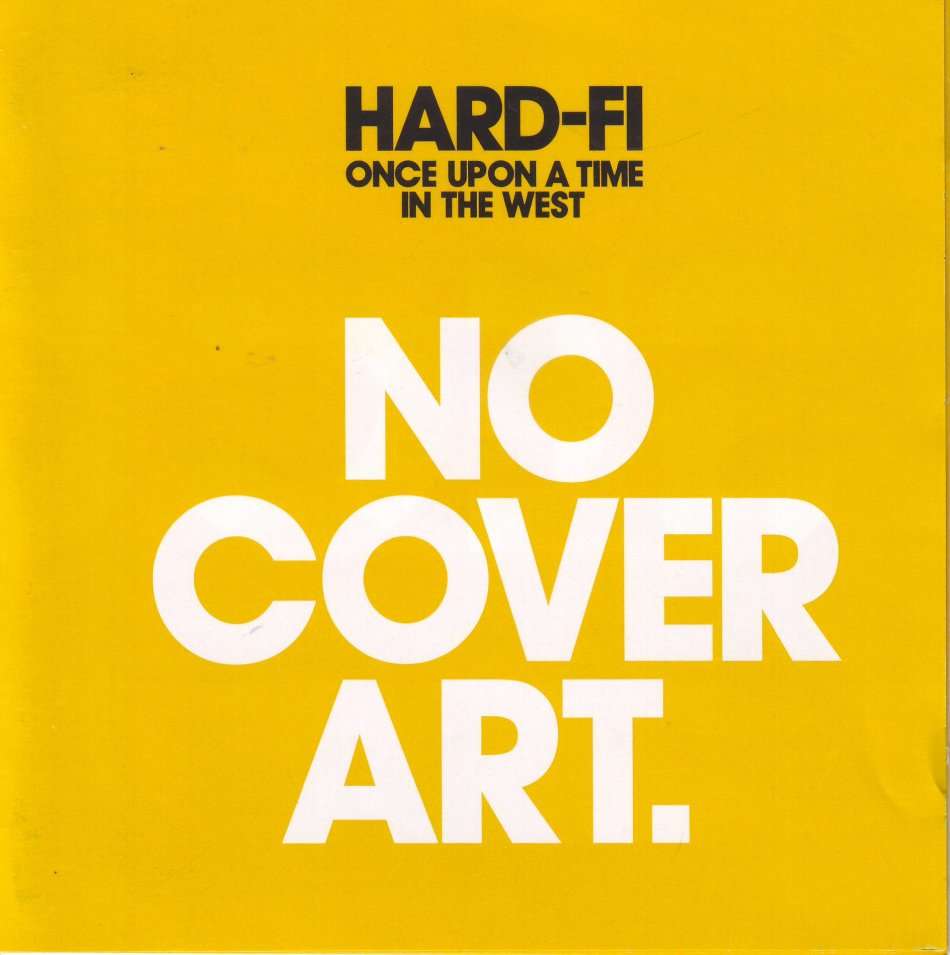 HARD-FI - Once upon a time in the west  (CD) ATCD 10241 NM (FREE BULK SHIPPING)