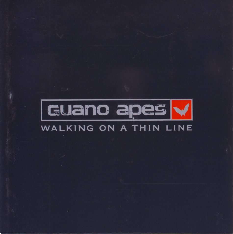 GUANO APES - Walking on a thin line (CD) 74321 94569 2 NM