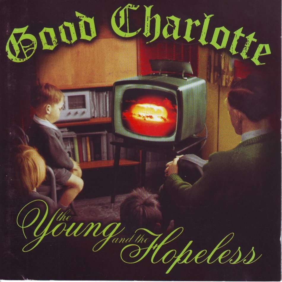 GOOD CHARLOTTE - The young and the hopeless (CD) CDEPC 6617 NM (FREE BULK SHIPPING)