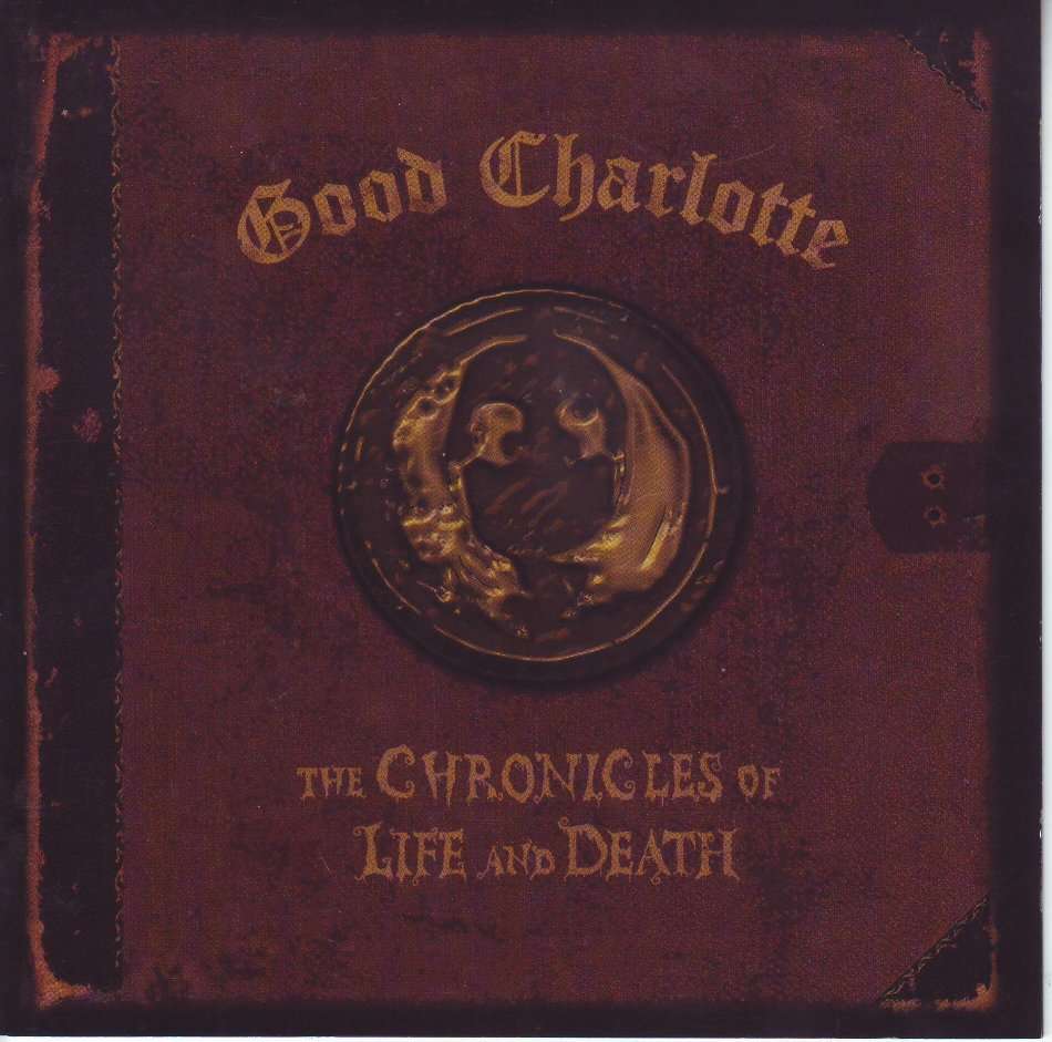GOOD CHARLOTTE - The chronicles of life and death (CD) EPC 517685 9 NM- (FREE BULK SHIPPING)