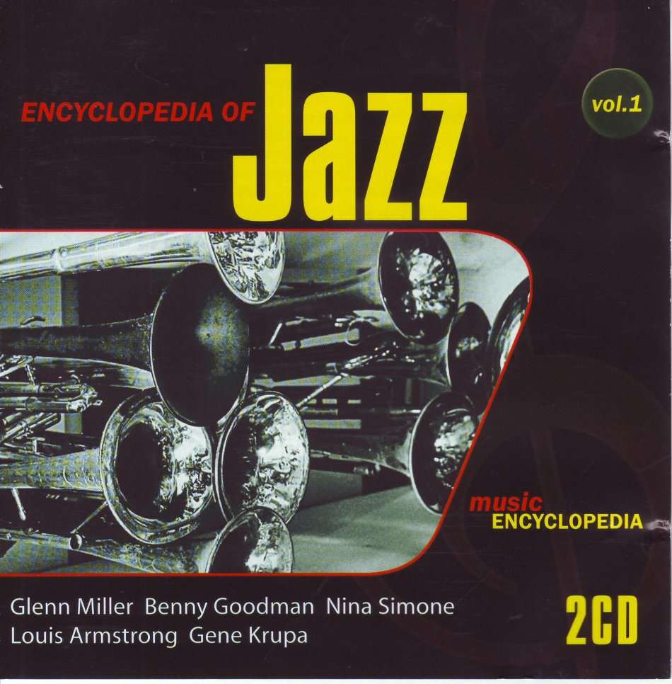 ENCYCLOPEDIA OF JAZZ VOL. 1 - Compilation (double CD) 8 594058 694370 (FREE BULK SHIPPING)