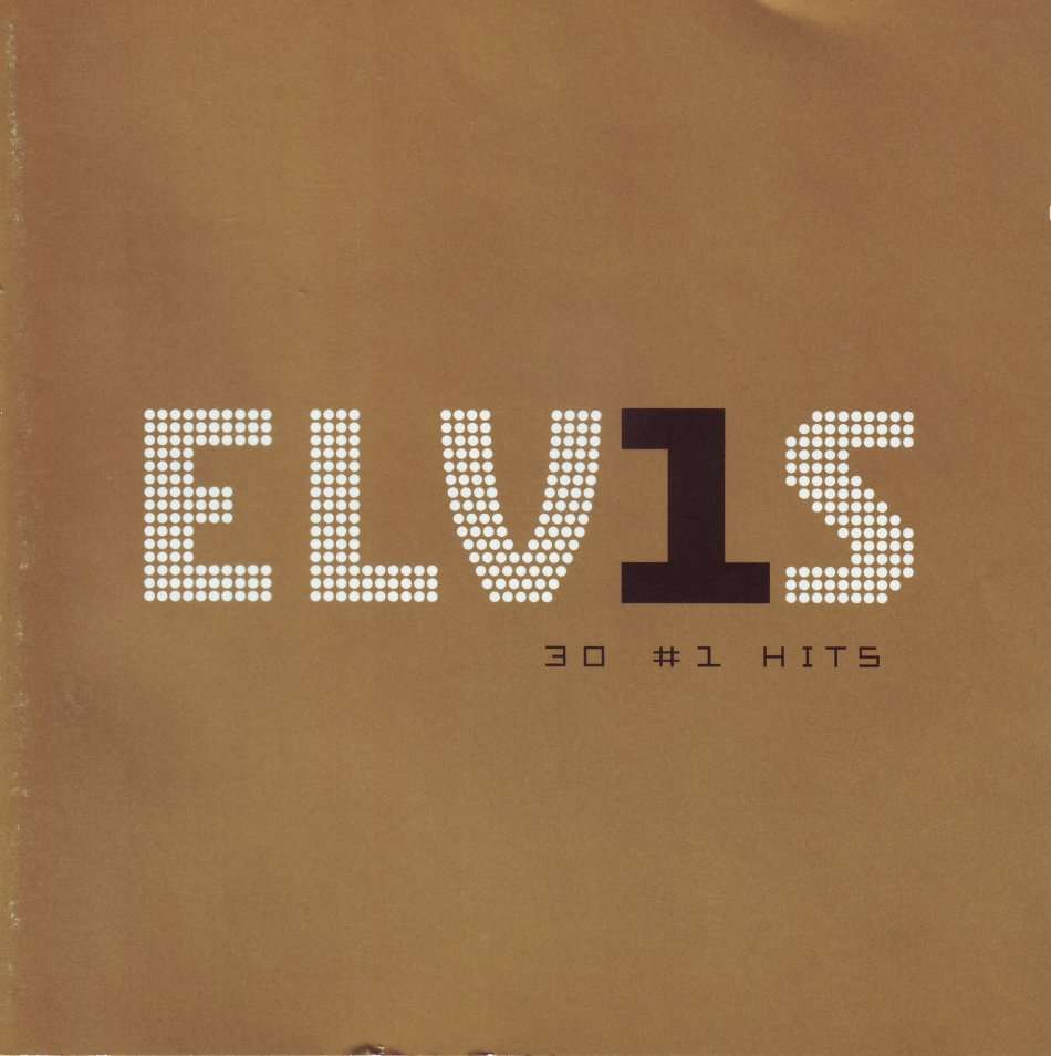 ELVIS PRESLEY -  30 No. 1 hits (CD) CDRCA (CSS) 7072 (FREE BULK SHIPPING)