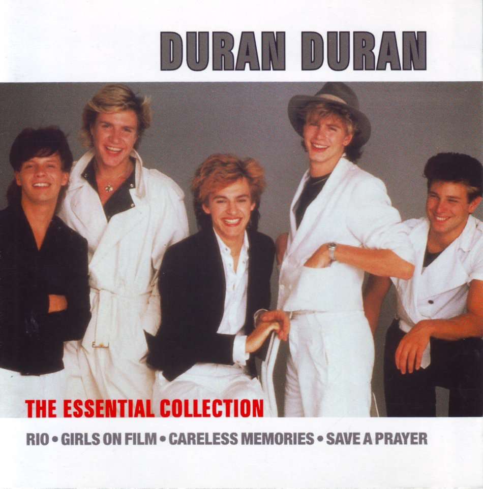DURAN DURAN - The essential collection CDGOLD (GSB) 250 (FREE BULK SHIPPING)