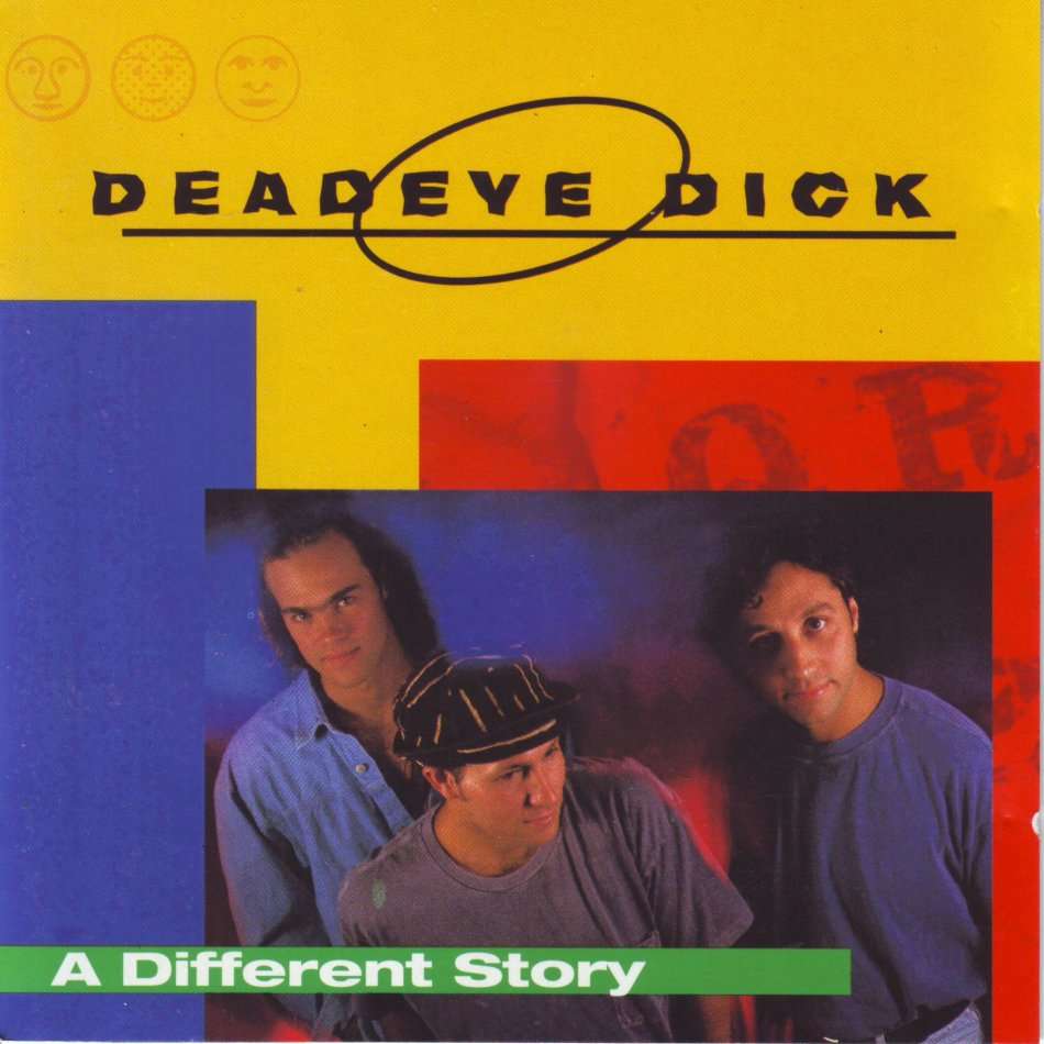 DEADEYE DICK - A different story (CD) CDEMCJ (WF) 5596 EX (FREE BULK SHIPPING)