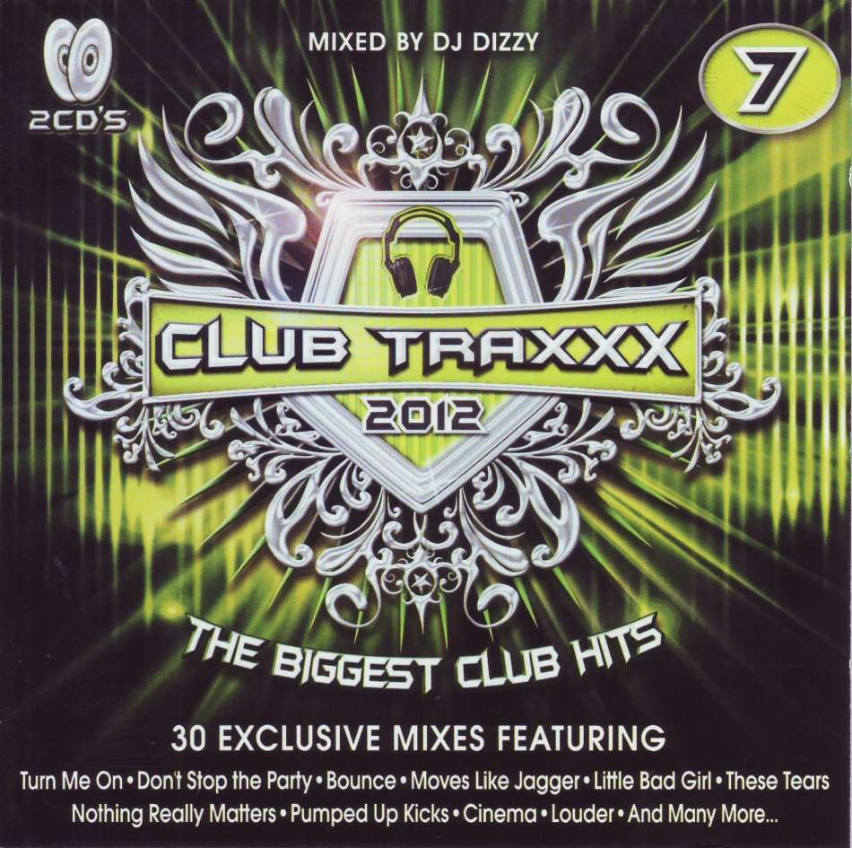 CLUB TRAXXX 2012 VOL.7 - Compilation (DOUBLE CD) CSRCD 345 (FREE BULK SHIPPING)