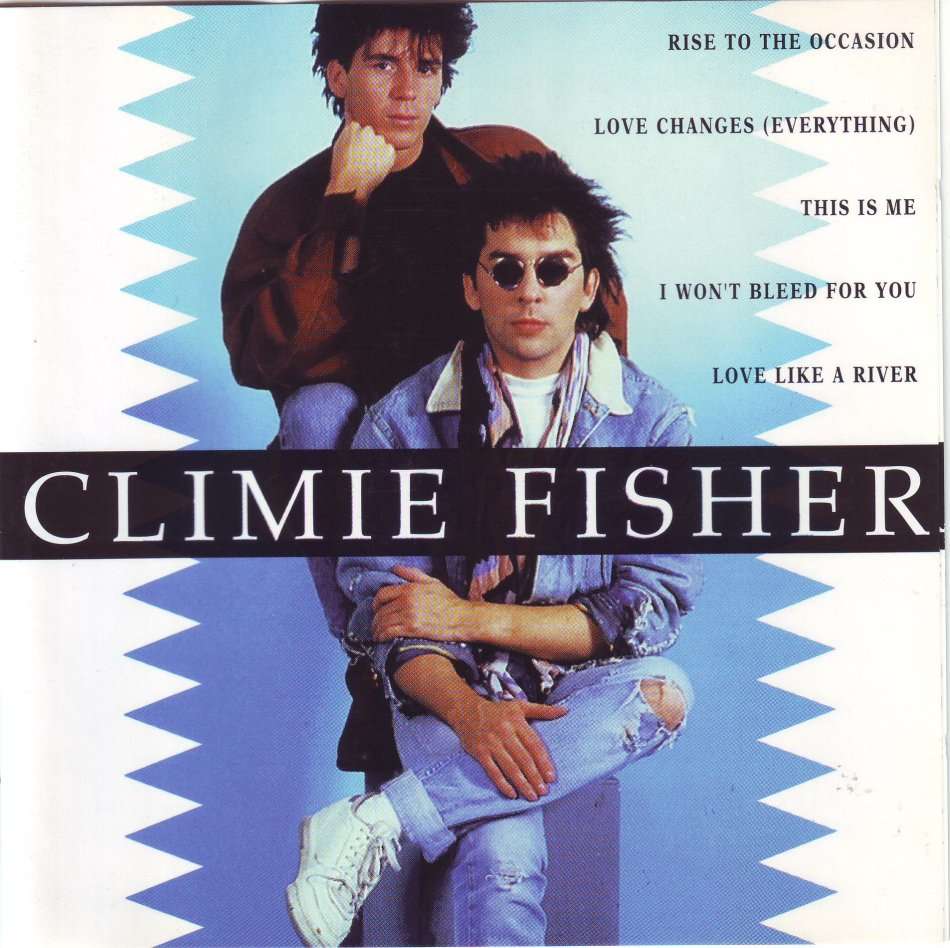 CLIMIE FISHER - The best of Climie Fisher (Disky) DC 865832  (FREE BULK SHIPPING)