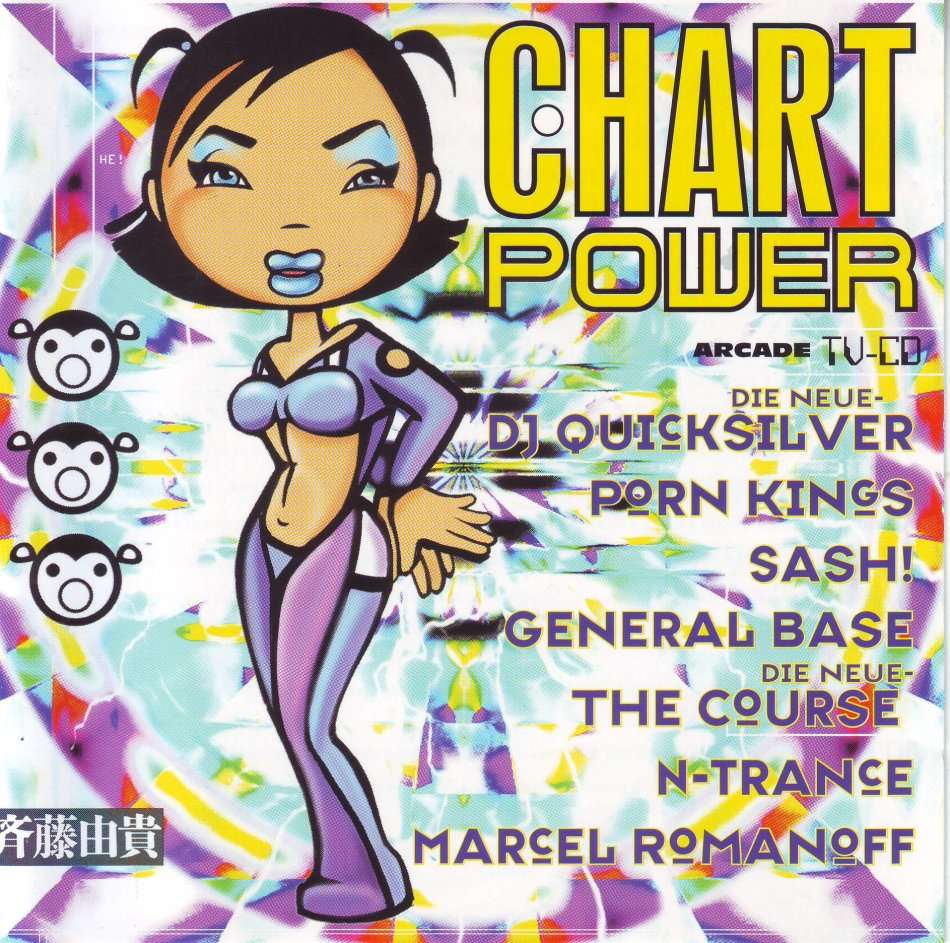 CHART POWER - Compilation (CD) 8800938 EX (R25 SALE)