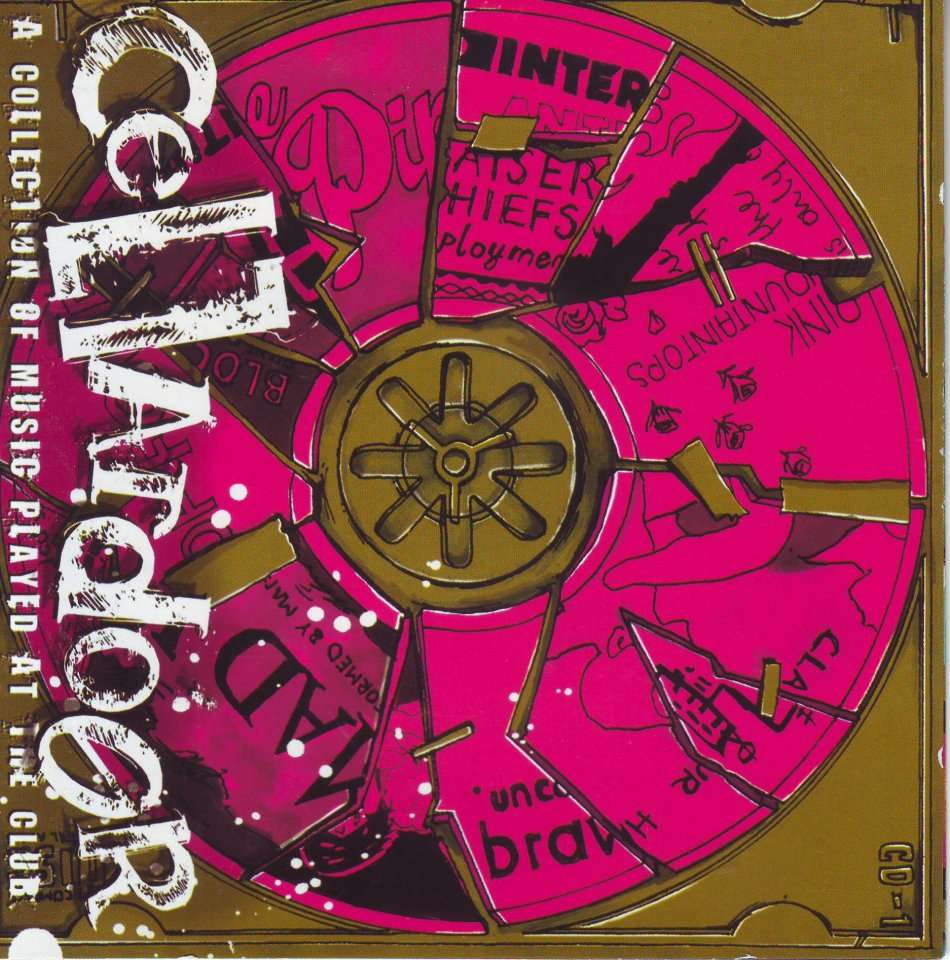 CELLARDOOR : A COLLECTION OF MUSIC PLAYED AT THE CLUB - Compilation (CD) CDJUST 152 NM