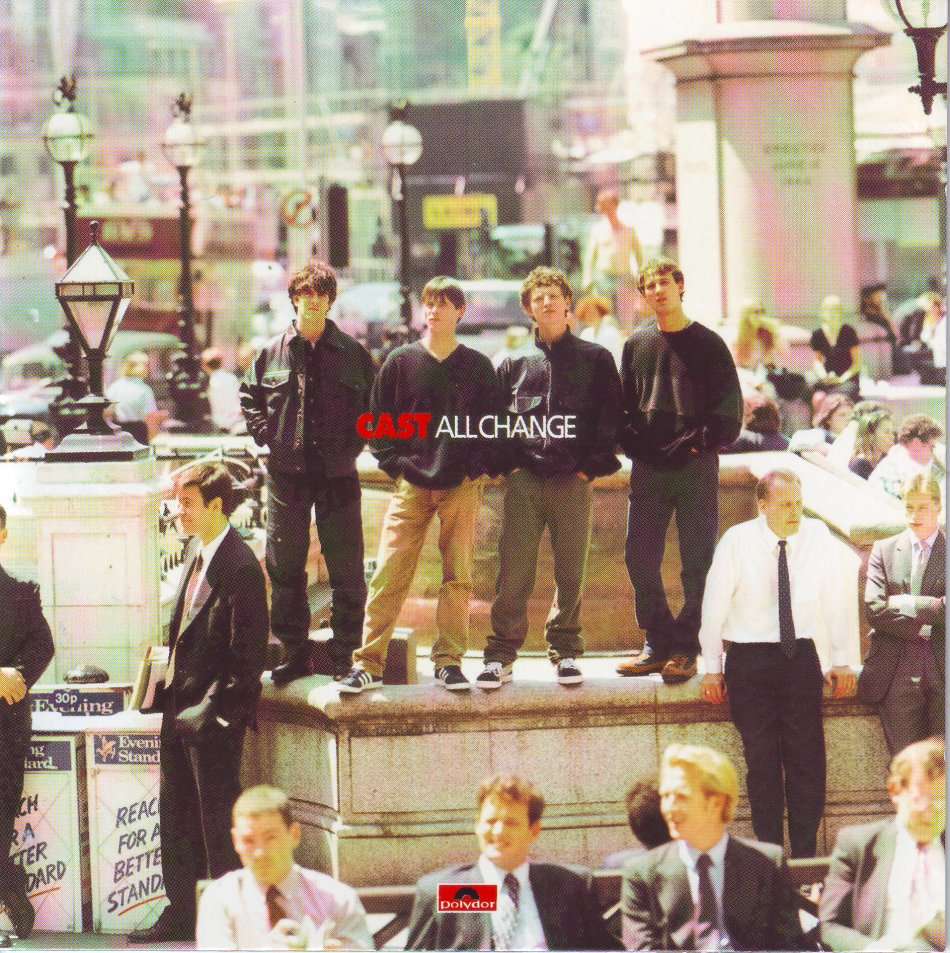 CAST- All change (CD) 529312-2 NM (R25 SALE)