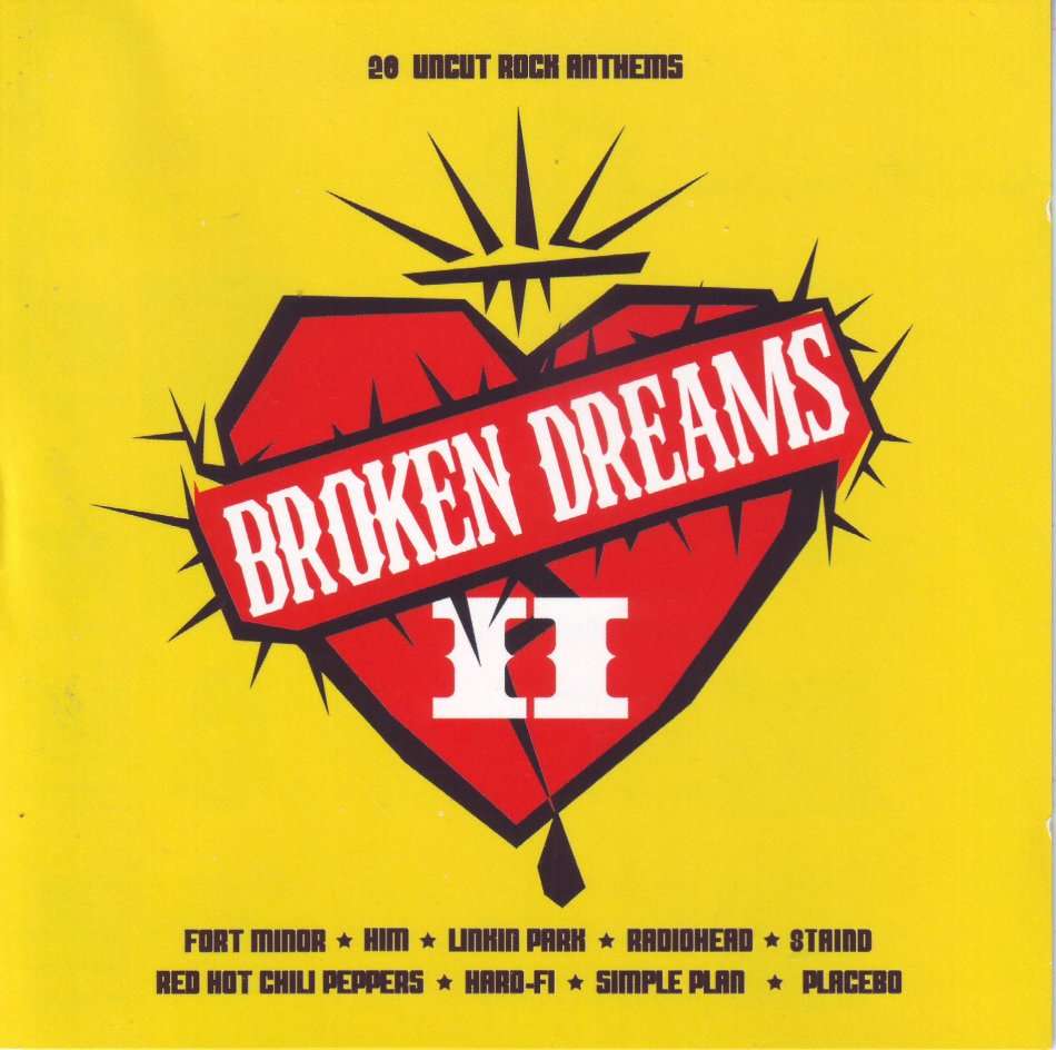 BROKEN DREAMS II - Compilation CDESP 237  (FREE BULK SHIPPING)