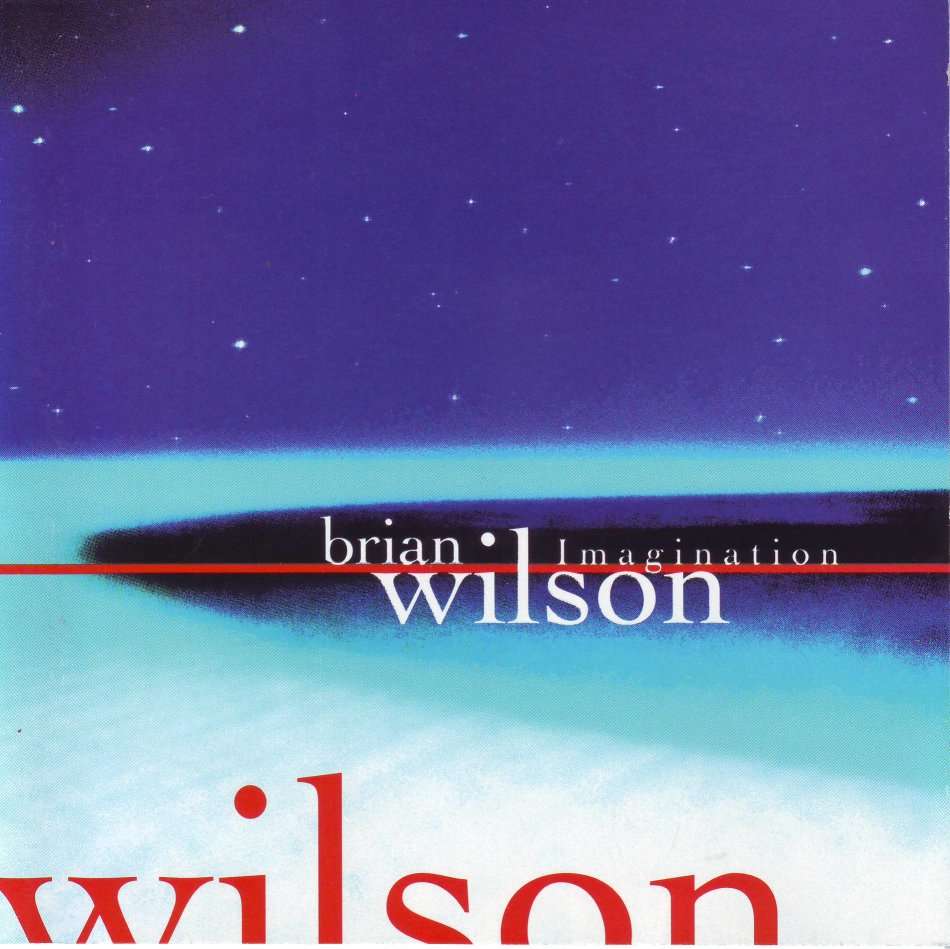 BRIAN WILSON -  Imagination 9 24703-2 NM-