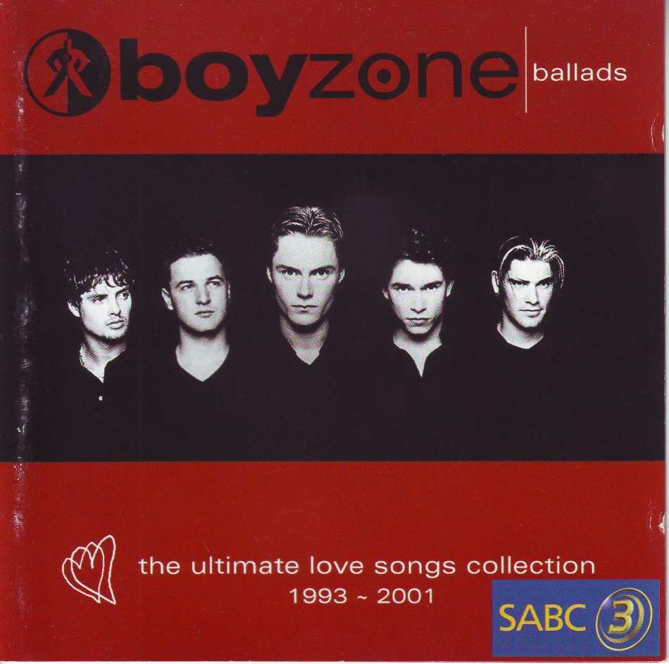 BOYZONE - Ballads: the ultimate love songs collection 1993-2001 SSTARCD 6793 (FREE BULK SHIPPING)