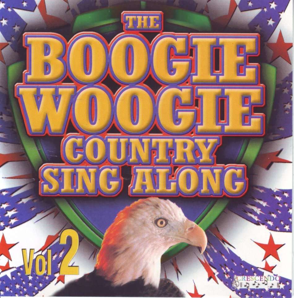 BOOGIE WOOGIE COUNTRY SINGALONG - Volume 2 (CD) CRECD 039  (FREE BULK SHIPPING)